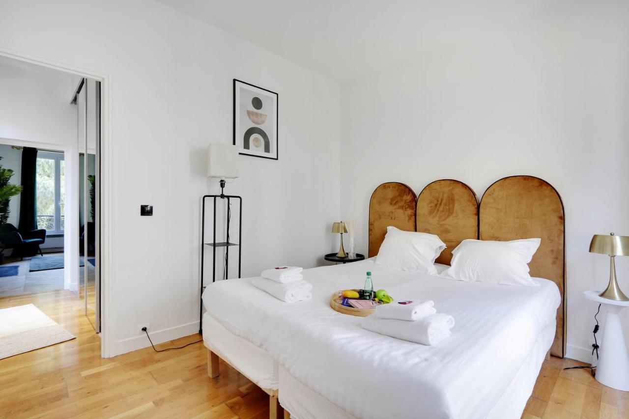 Charming Apartment - 1Br-4P - Parc Monceau París Exterior foto