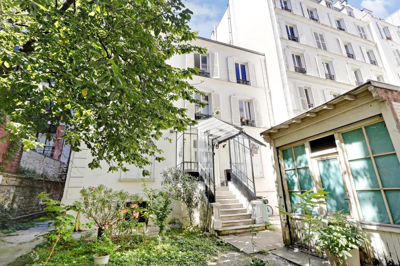 Charming Apartment - 1Br-4P - Parc Monceau París Exterior foto
