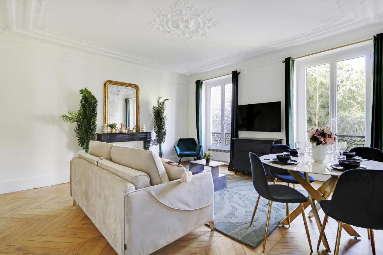 Charming Apartment - 1Br-4P - Parc Monceau París Exterior foto