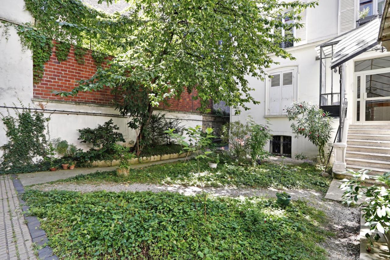 Charming Apartment - 1Br-4P - Parc Monceau París Exterior foto